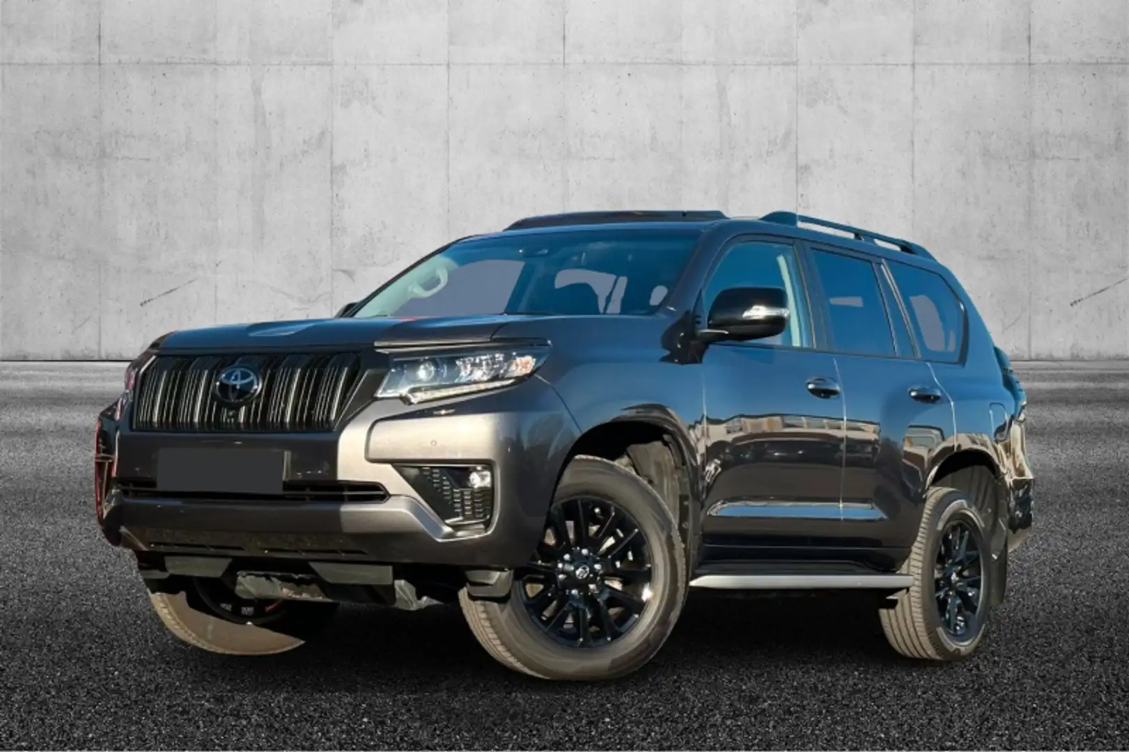 Toyota Land Cruiser 2.8 D4-D A/T 5 porte Executive Gris - 2