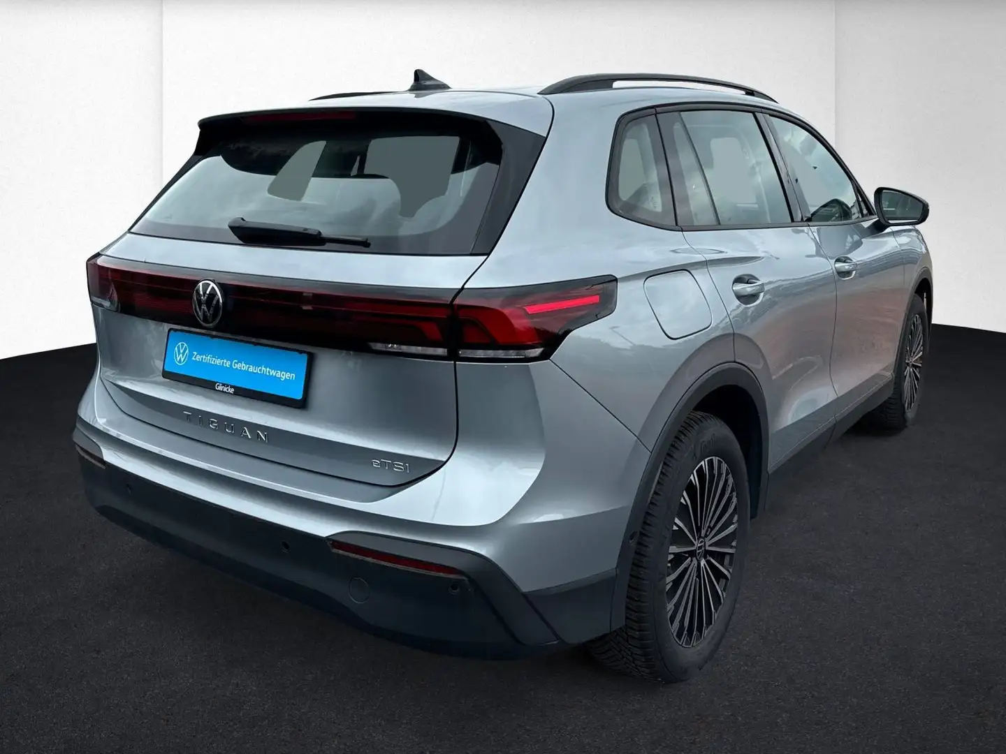 Volkswagen Tiguan Life 1.5 eTSI DSG elektr. Heckklappe+AHK+ Silber - 2