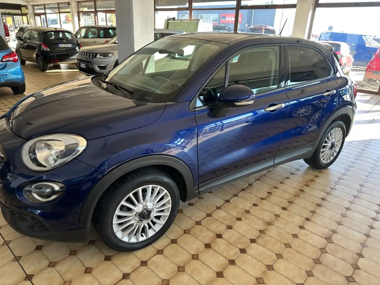 Fiat 500X 1.3 MultiJet 95 CV Connect Blau - 1