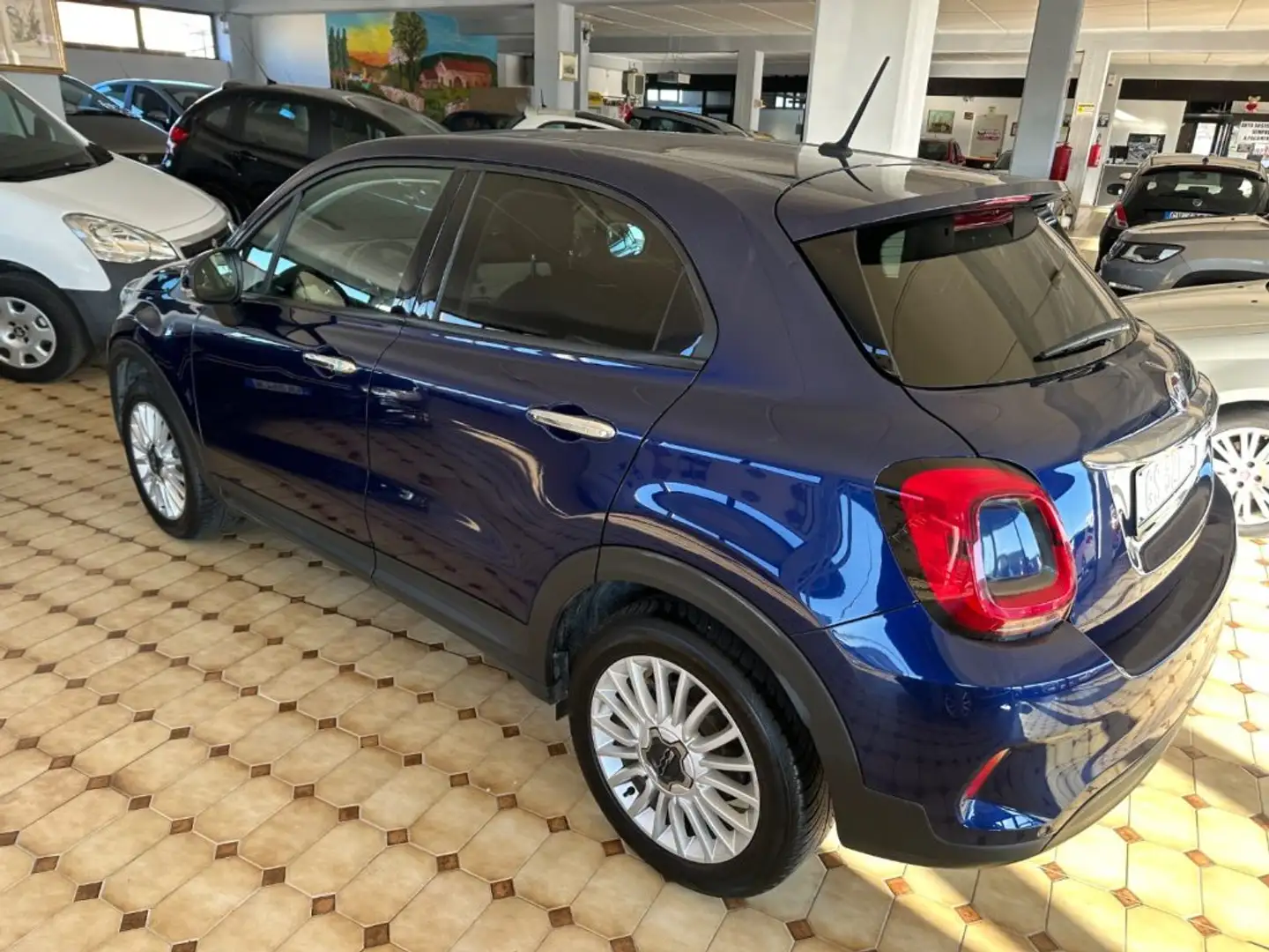 Fiat 500X 1.3 MultiJet 95 CV Connect Blau - 2