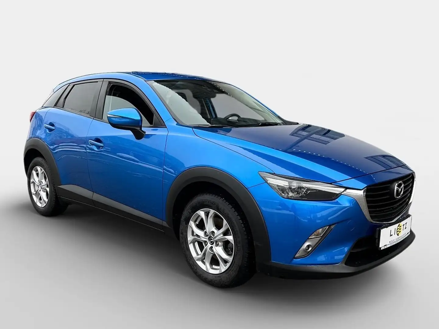 Mazda CX-3 CD105 Attraction Azul - 2