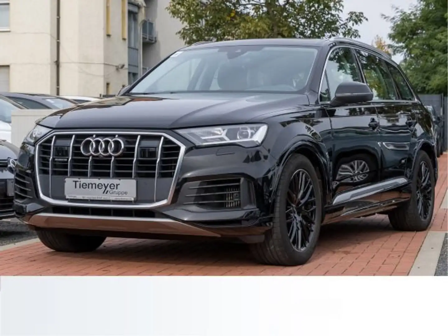 Audi Q7 55 TFSIe Q 360* AHK LM20 PANO BuO Schwarz - 2