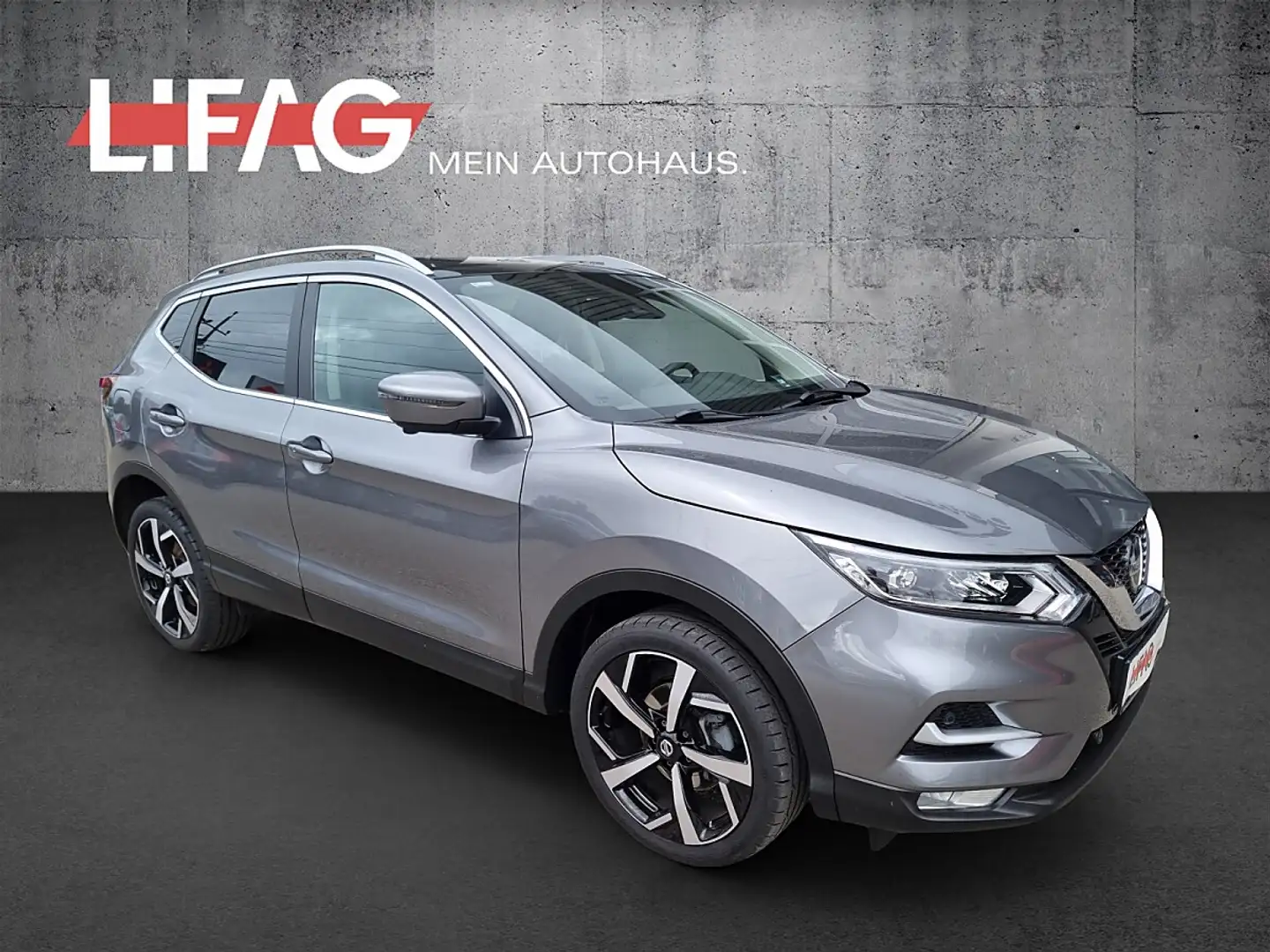 Nissan Qashqai 1,3 DIG-T Akari DCT Aut. *ab € 17.990,-* Grau - 1
