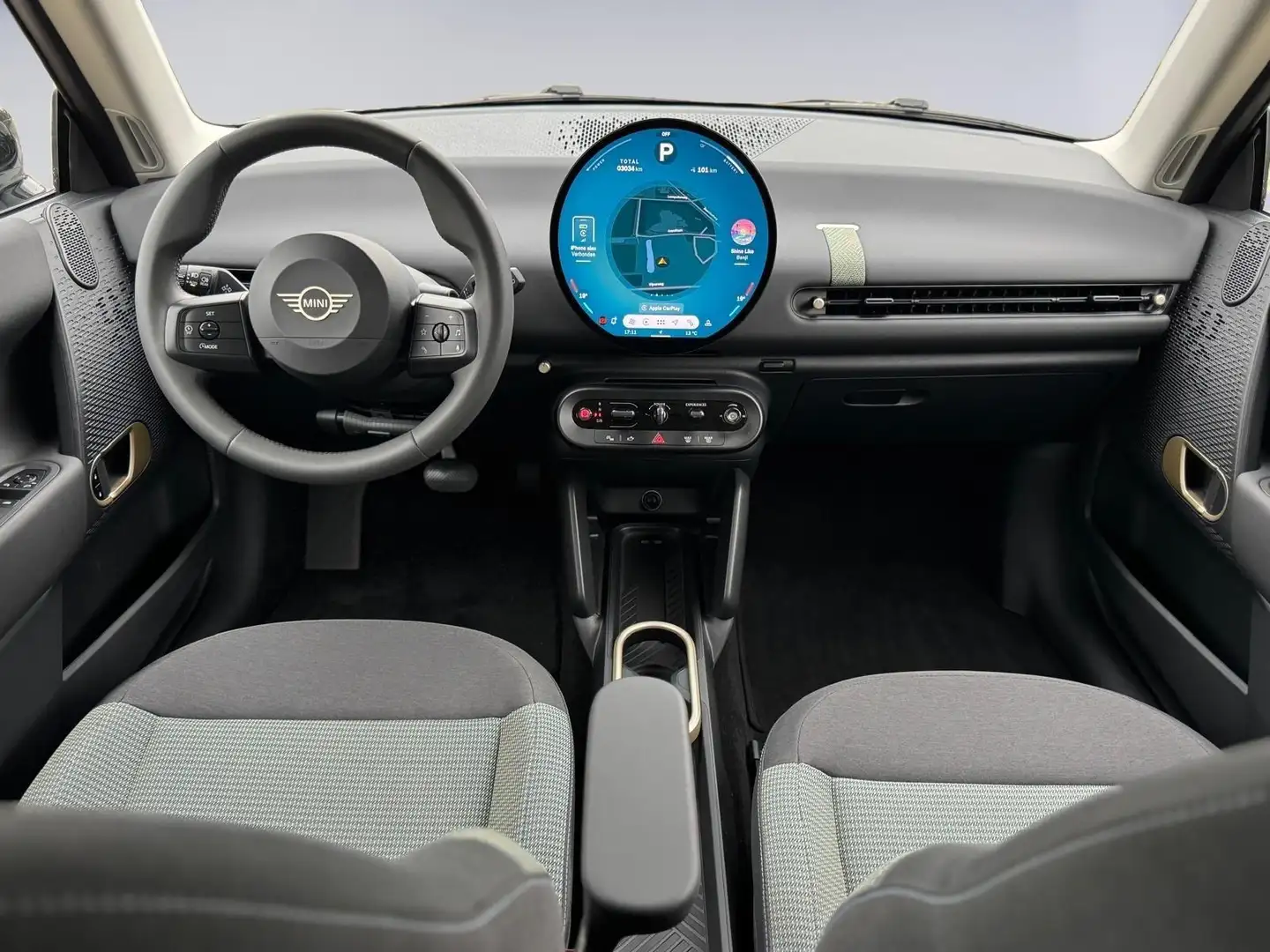 MINI Cooper E Mini Essential 40.7 kWh NIEUW 28-07-2025, achterui Gris - 2