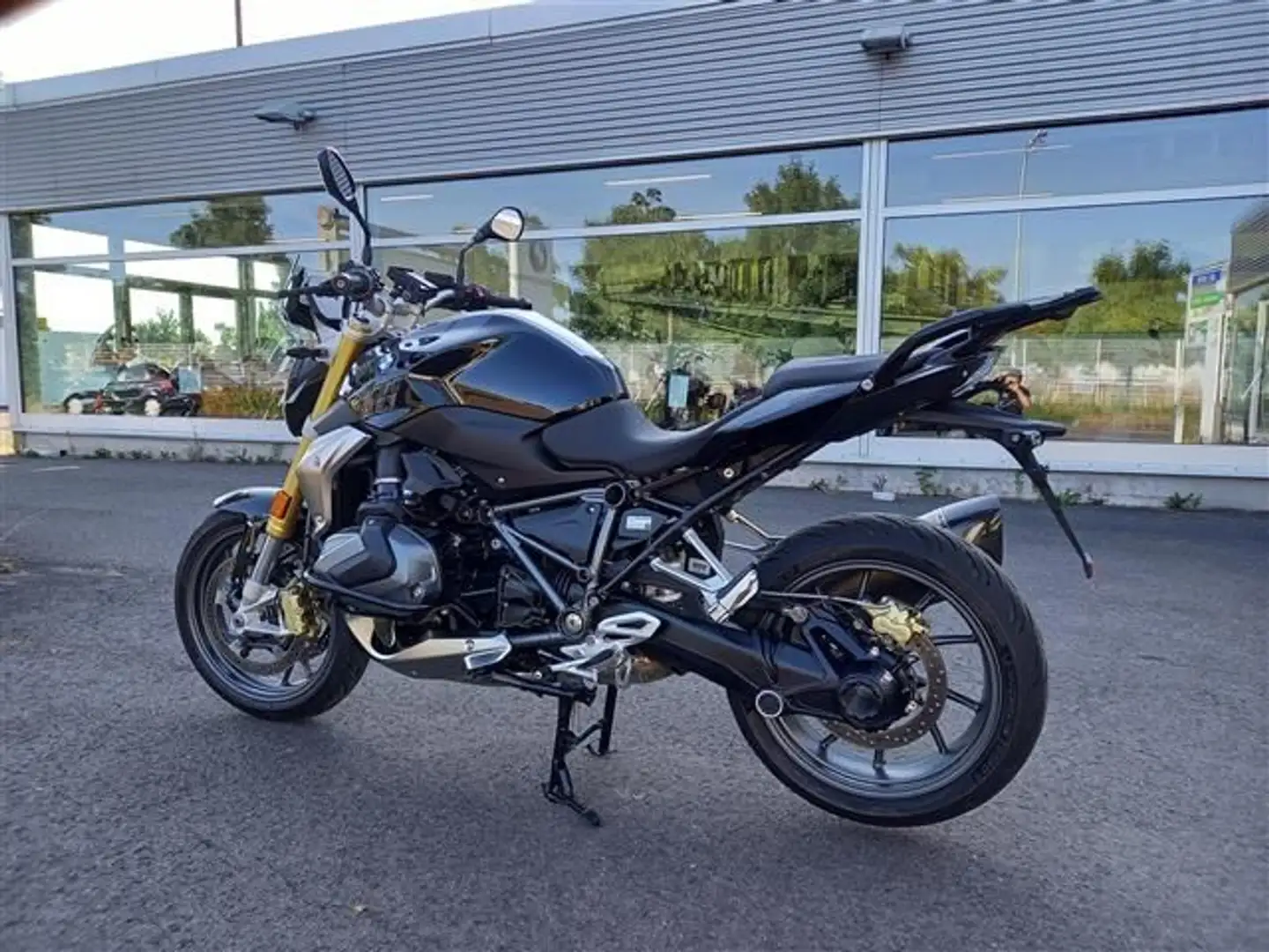 BMW R 1250 R Schwarz - 2
