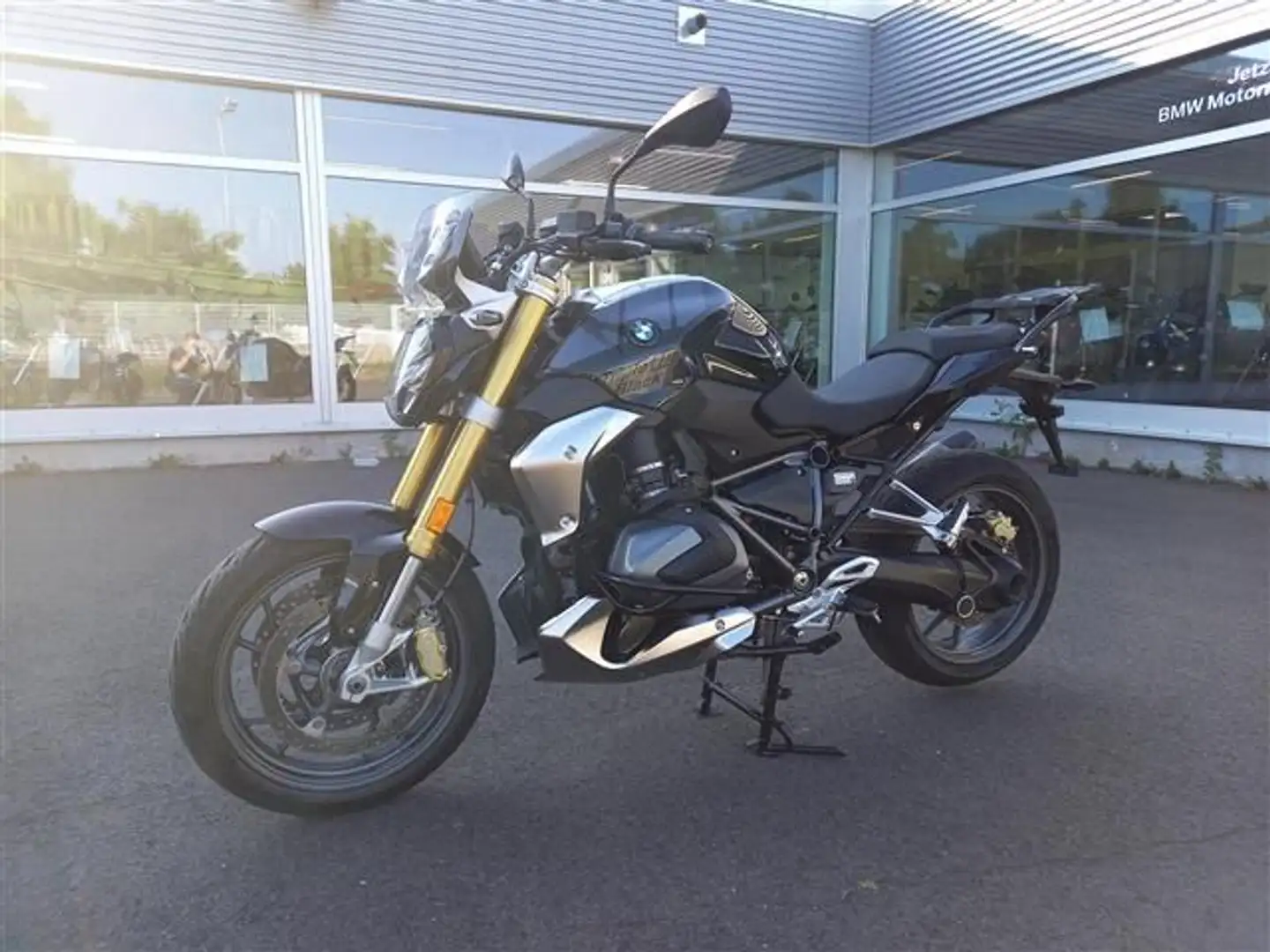 BMW R 1250 R Schwarz - 1