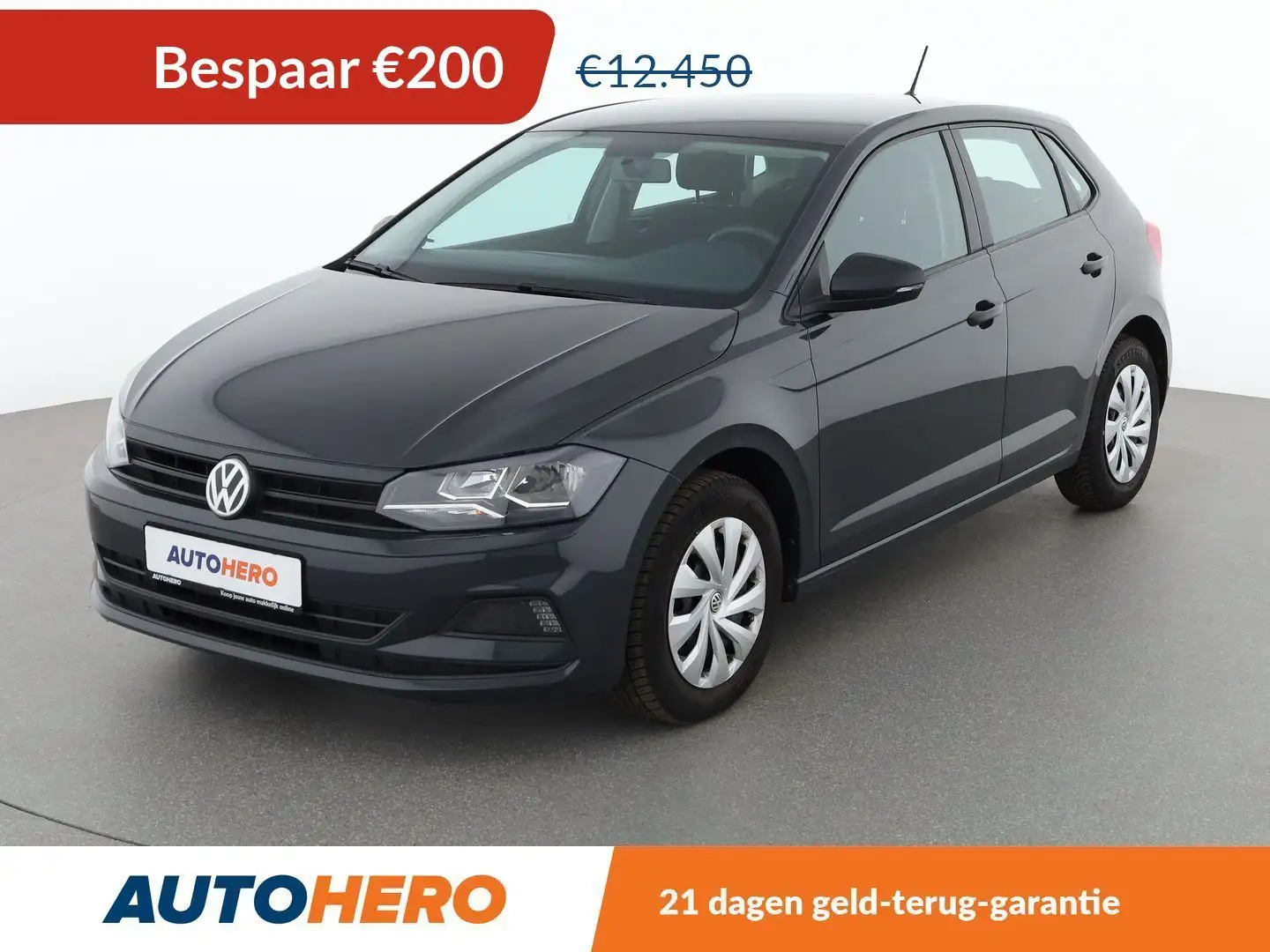 Volkswagen Polo 1.0 Trendline Szürke - 1