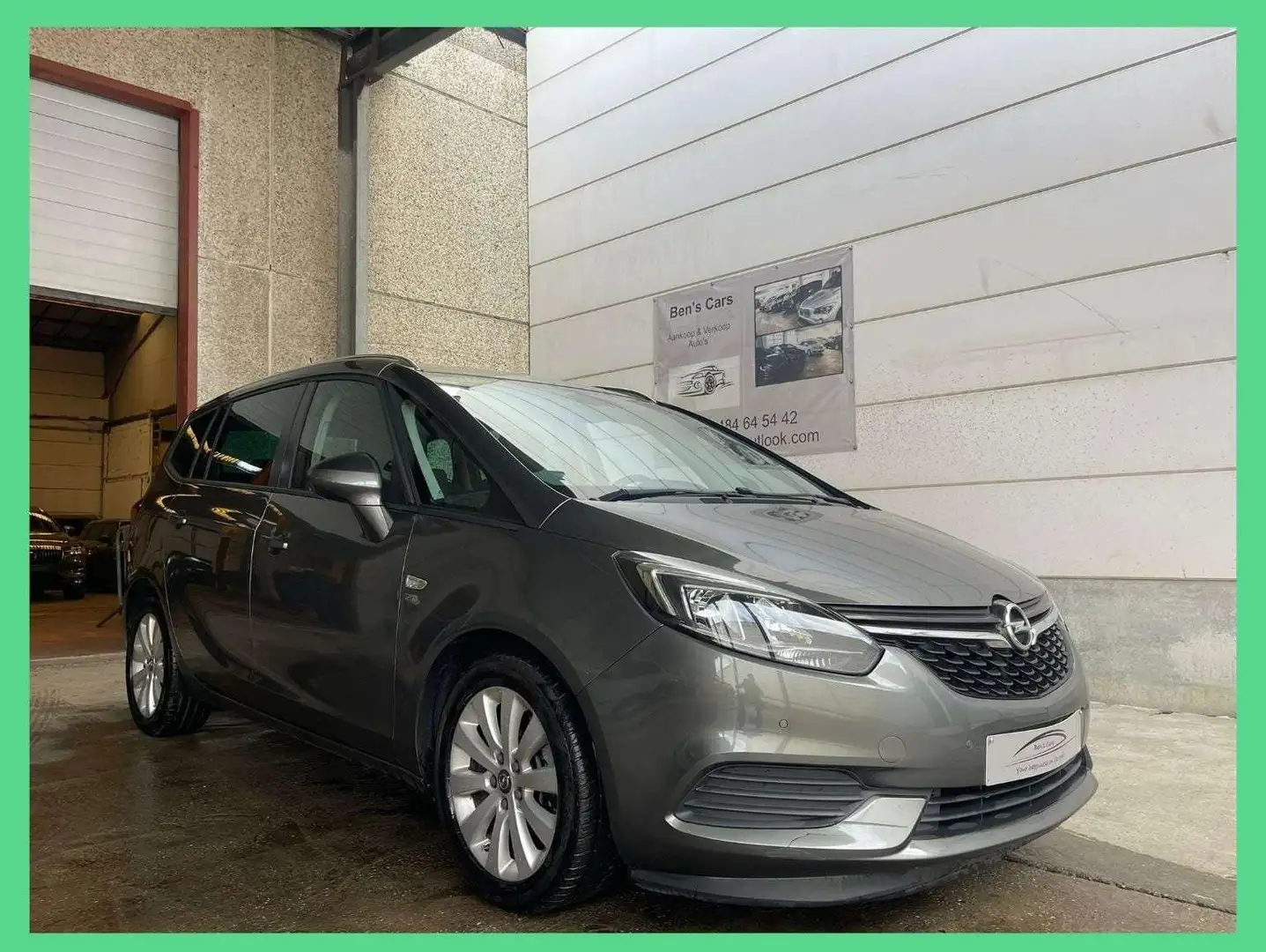 Opel Zafira Tourer 1.6 Turbo Gps/Camera *120 years edition * Gris - 1