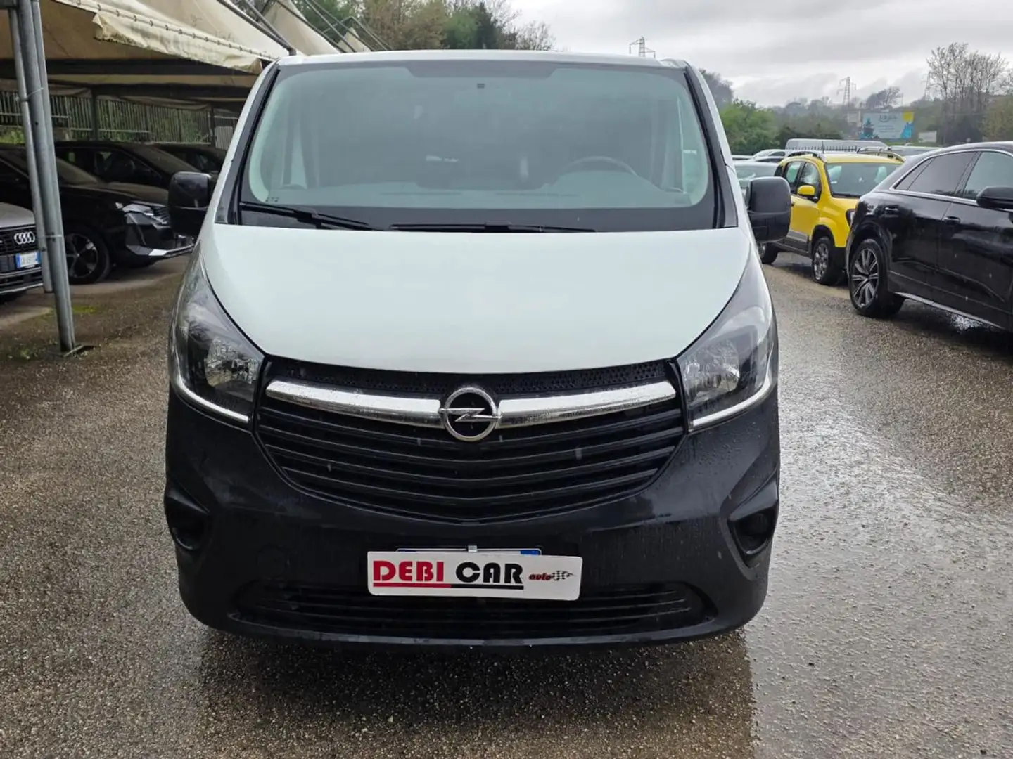 Renault Trafic 9 POSTI VIVARO Bianco - 2
