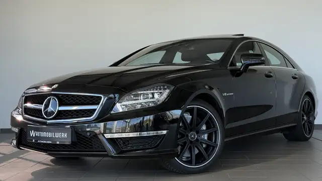 Mercedes-Benz CLS 63 AMG 4M |SD |MEMO |H&K |DESIGNO| NACHT