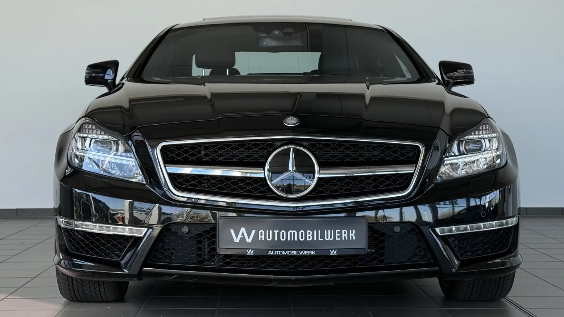 Mercedes-Benz CLS 63 AMG 4M |SD |MEMO |H&K |DESIGNO| NACHT Schwarz - 2
