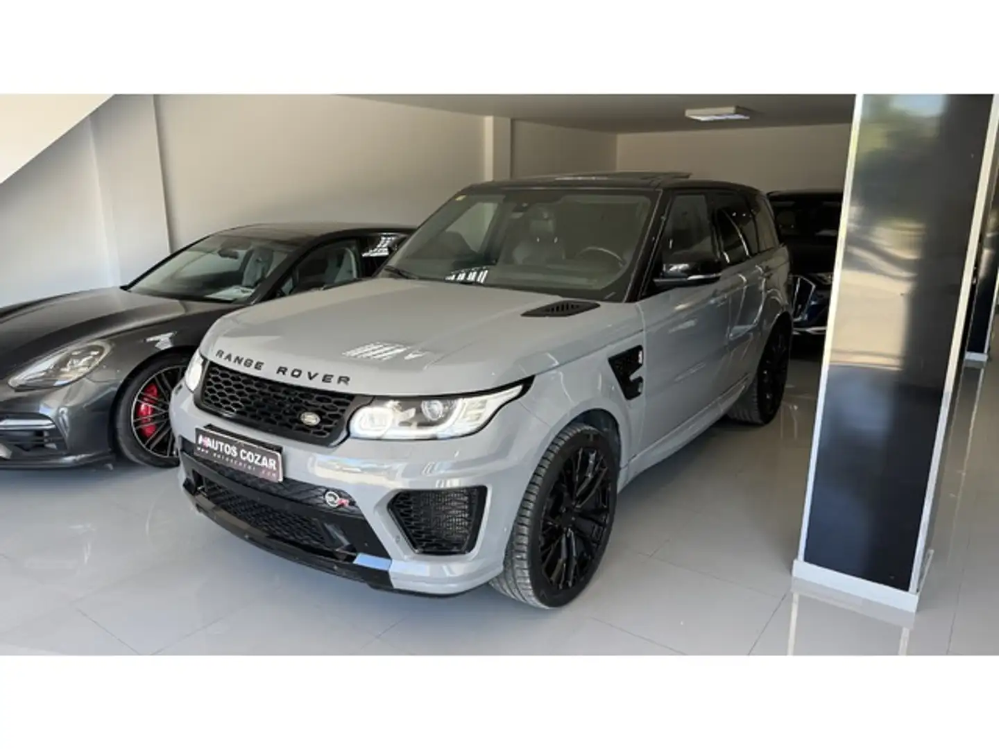 Land Rover Range Rover Sport 3.0TDV6 HSE Aut. Gris - 1
