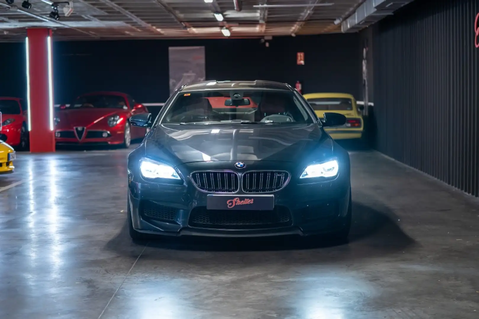 BMW M6 M6A Coupé Gris - 2