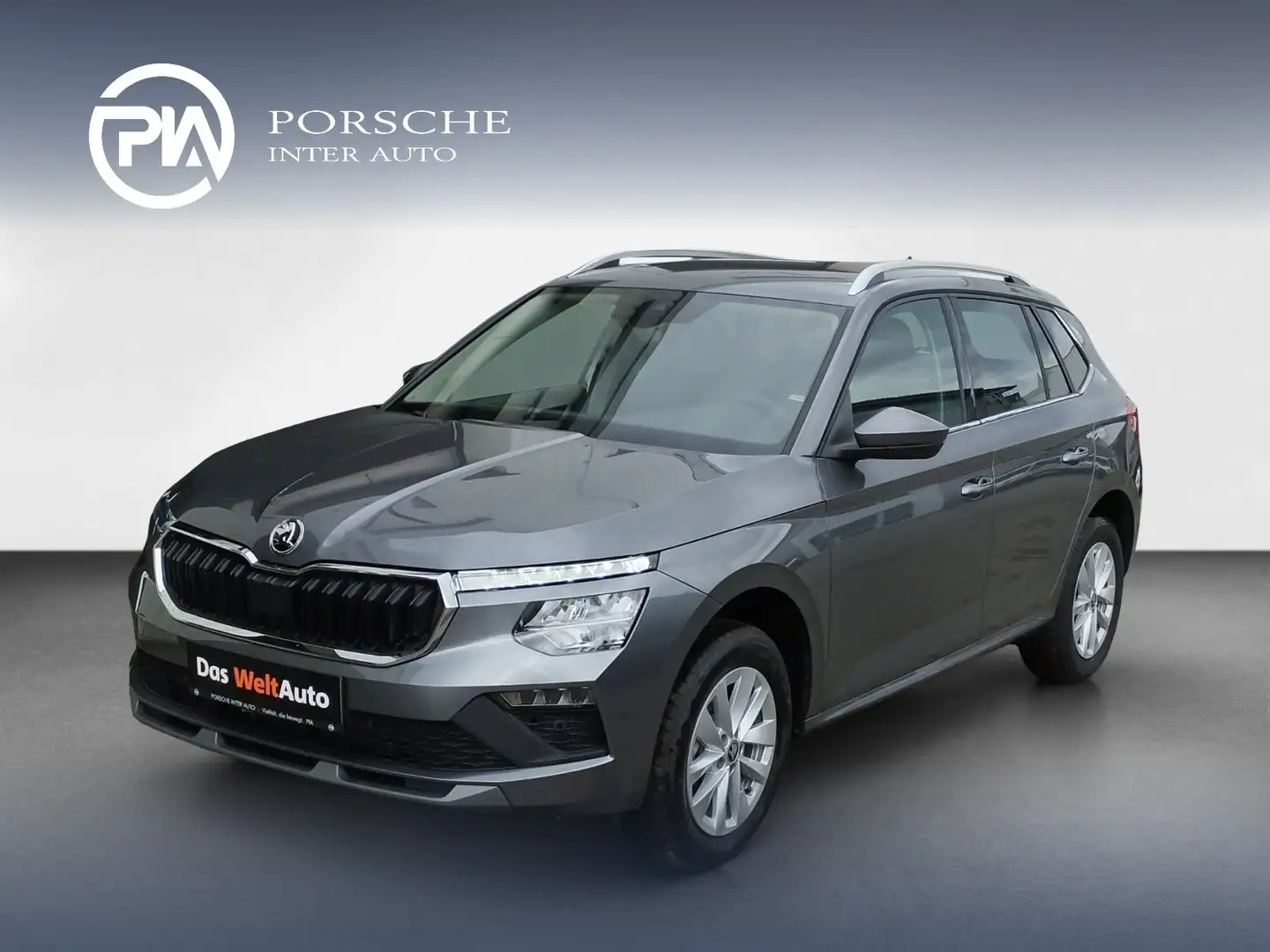 Skoda Kamiq Selection TSI Grau - 1