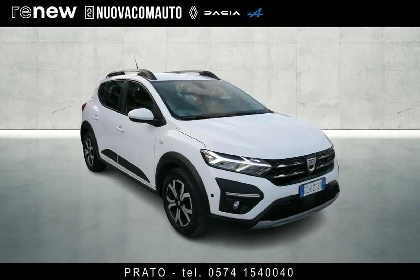 Dacia Sandero Stepway 1.0 tce Comfort Eco-g 100cv Bianco - 2