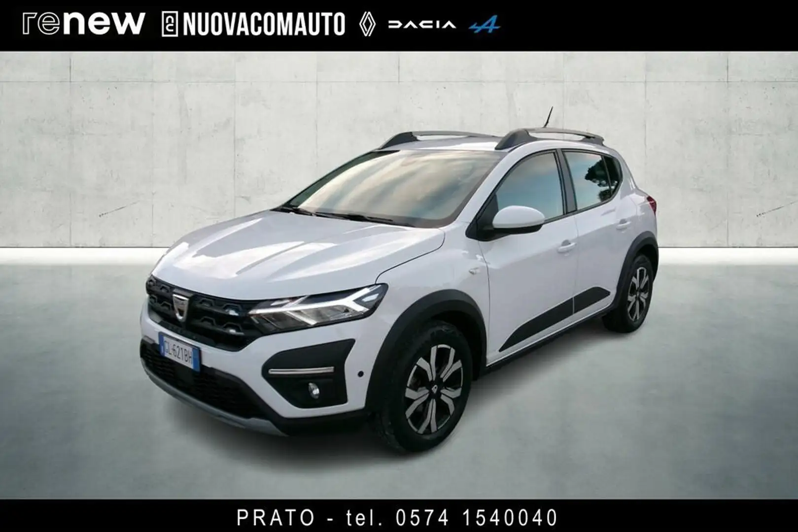 Dacia Sandero Stepway 1.0 tce Comfort Eco-g 100cv Bianco - 1