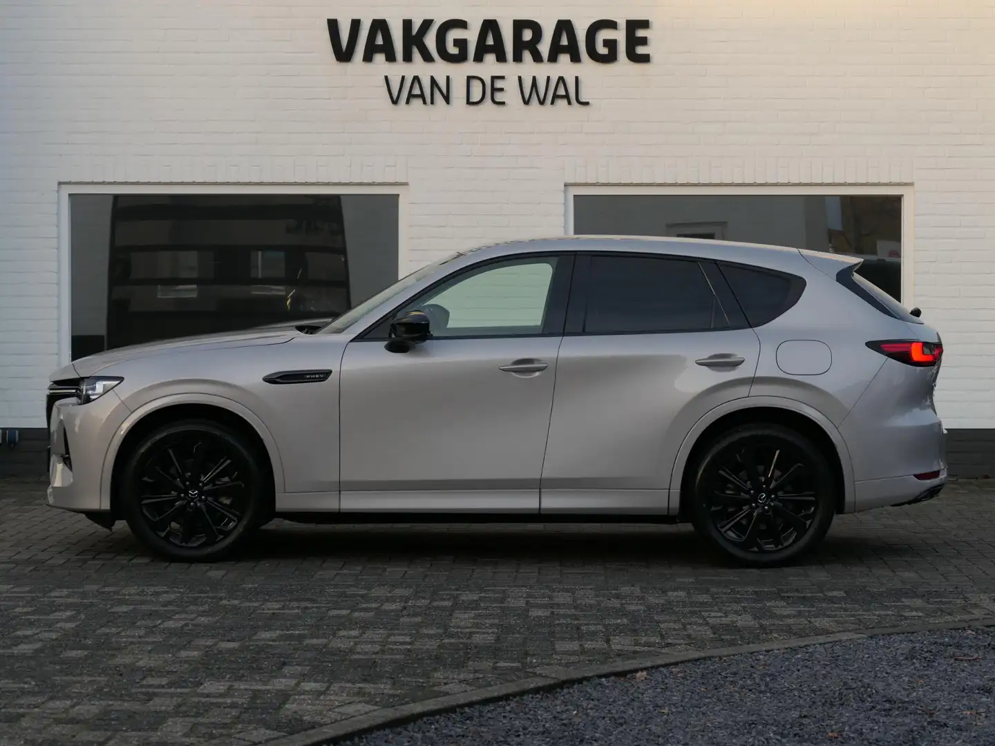 Mazda CX-60 2.5 e-SkyActiv PHEV Homura | 360°-camera | BOSE | Gris - 2