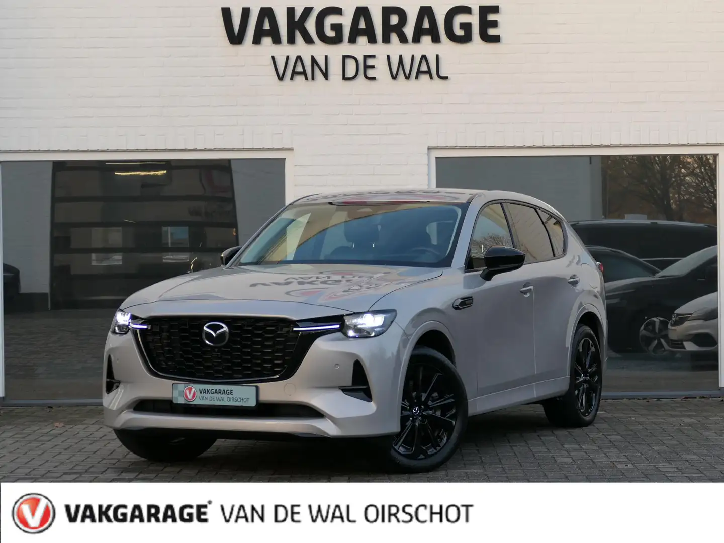 Mazda CX-60 2.5 e-SkyActiv PHEV Homura | 360°-camera | BOSE | Gris - 1