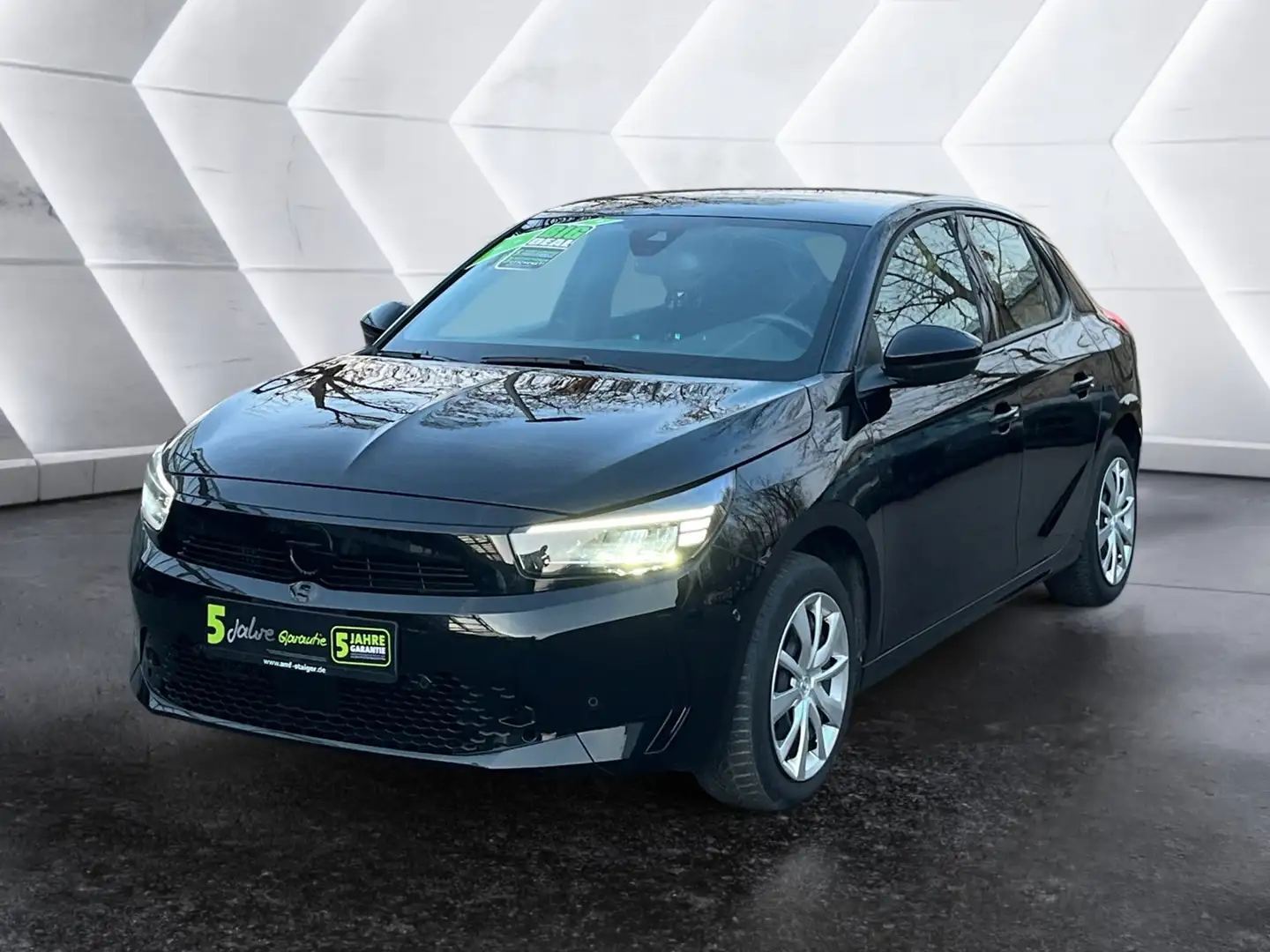 Opel Corsa F 1.2 Turbo GS 2xKlima DynLicht Facelift Noir - 2