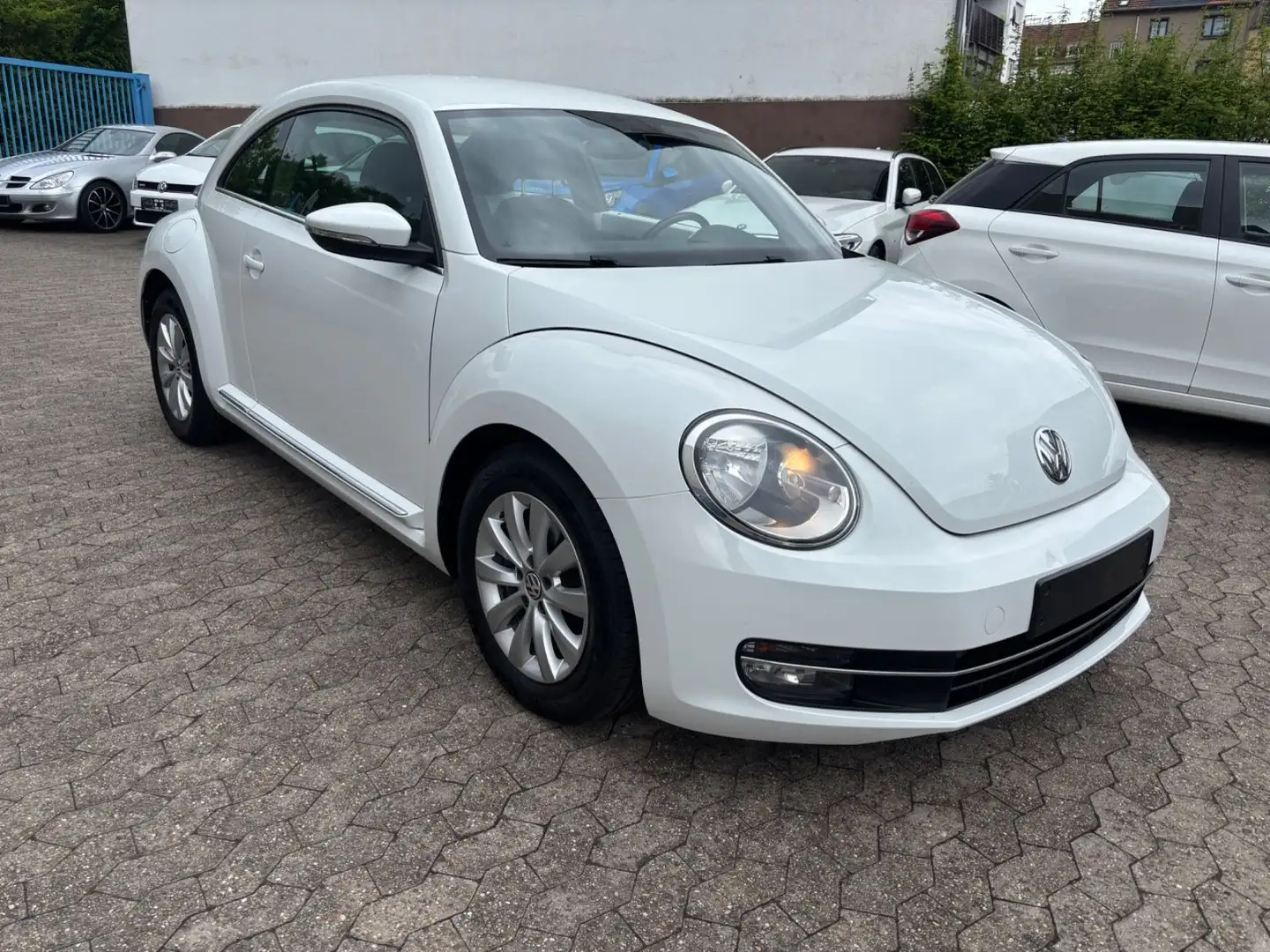 Volkswagen Beetle Design BMT  Navi/Sitzhzg/Bluetooth/1.Hand Weiß - 2