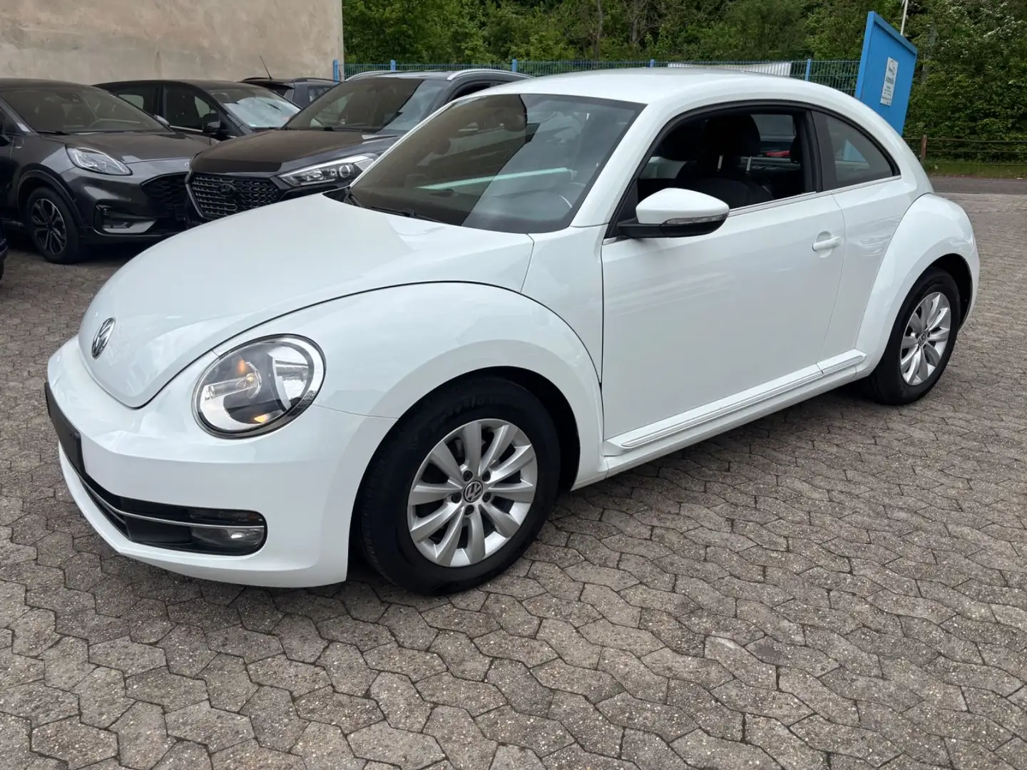 Volkswagen Beetle Design BMT  Navi/Sitzhzg/Bluetooth/1.Hand Weiß - 1