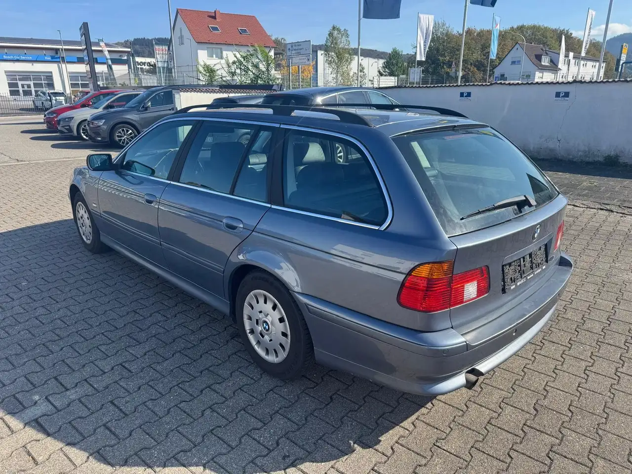 BMW 520 i Touring / 6 Zylinder / M-Paket, foto 4