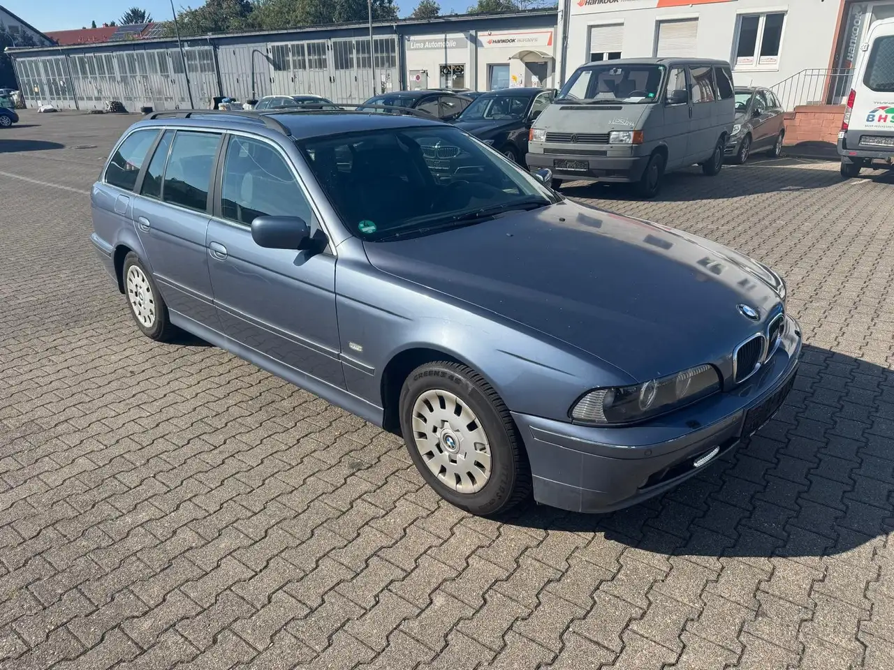 BMW 520 i Touring / 6 Zylinder / M-Paket, foto 1
