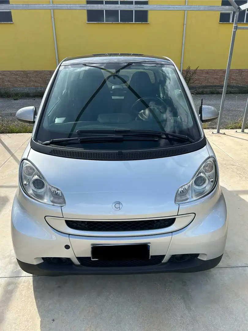 smart forTwo 0.8 cdi Passion 45cv Argento - 1