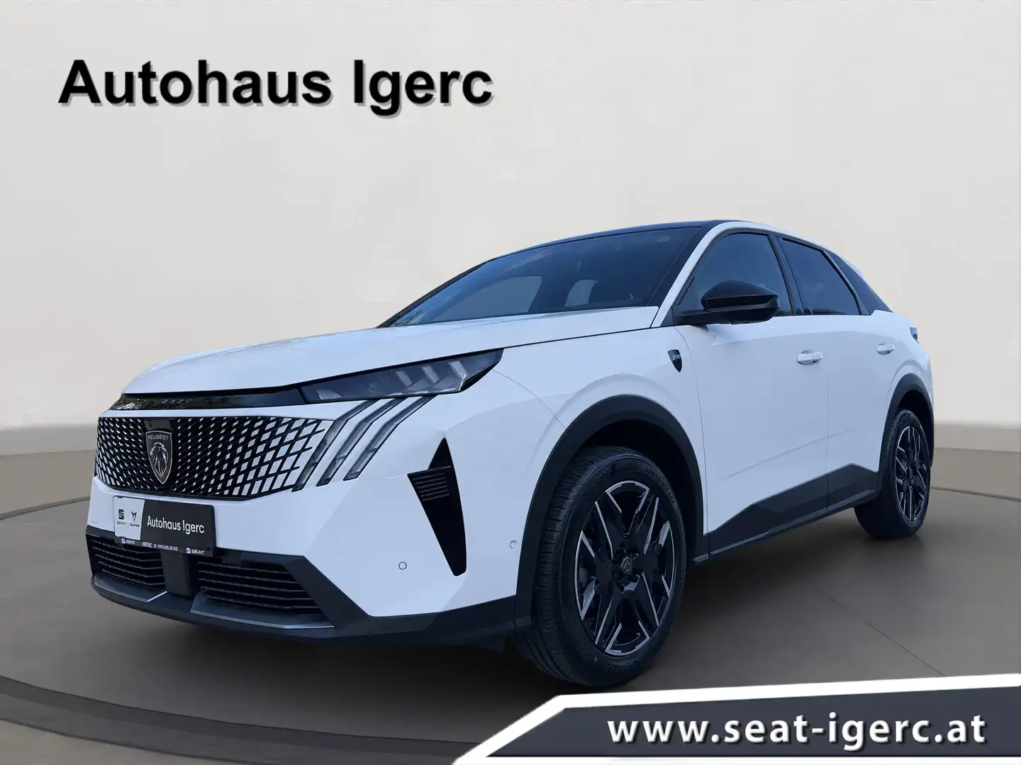 Peugeot 3008 Hybrid 136 GT Weiß - 1