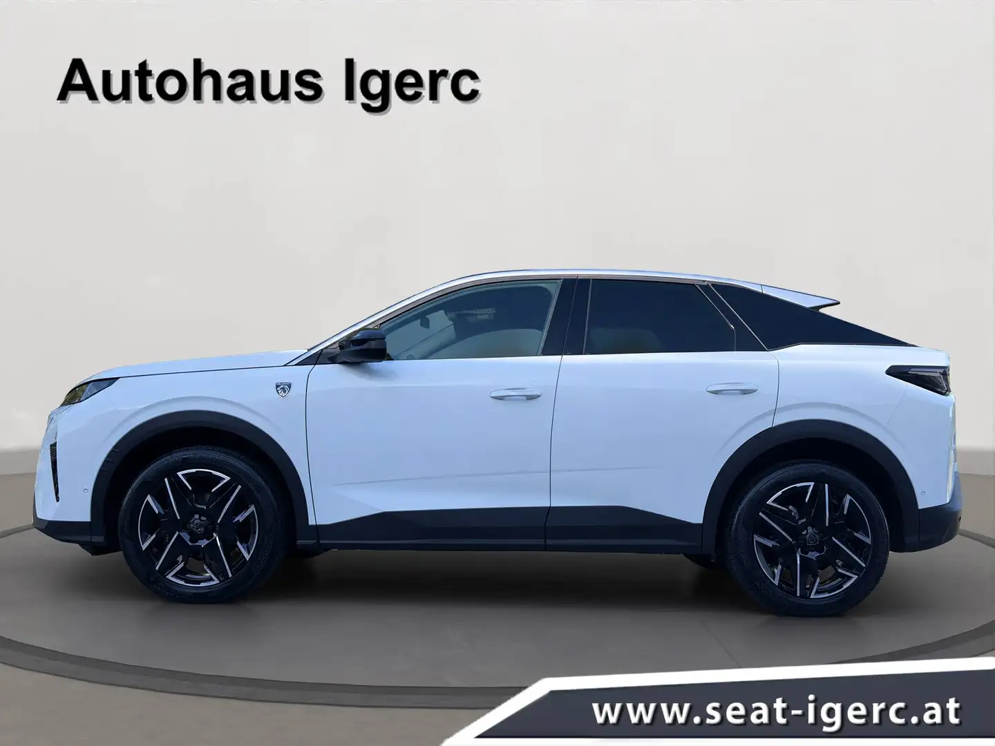 Peugeot 3008 Hybrid 136 GT Weiß - 2
