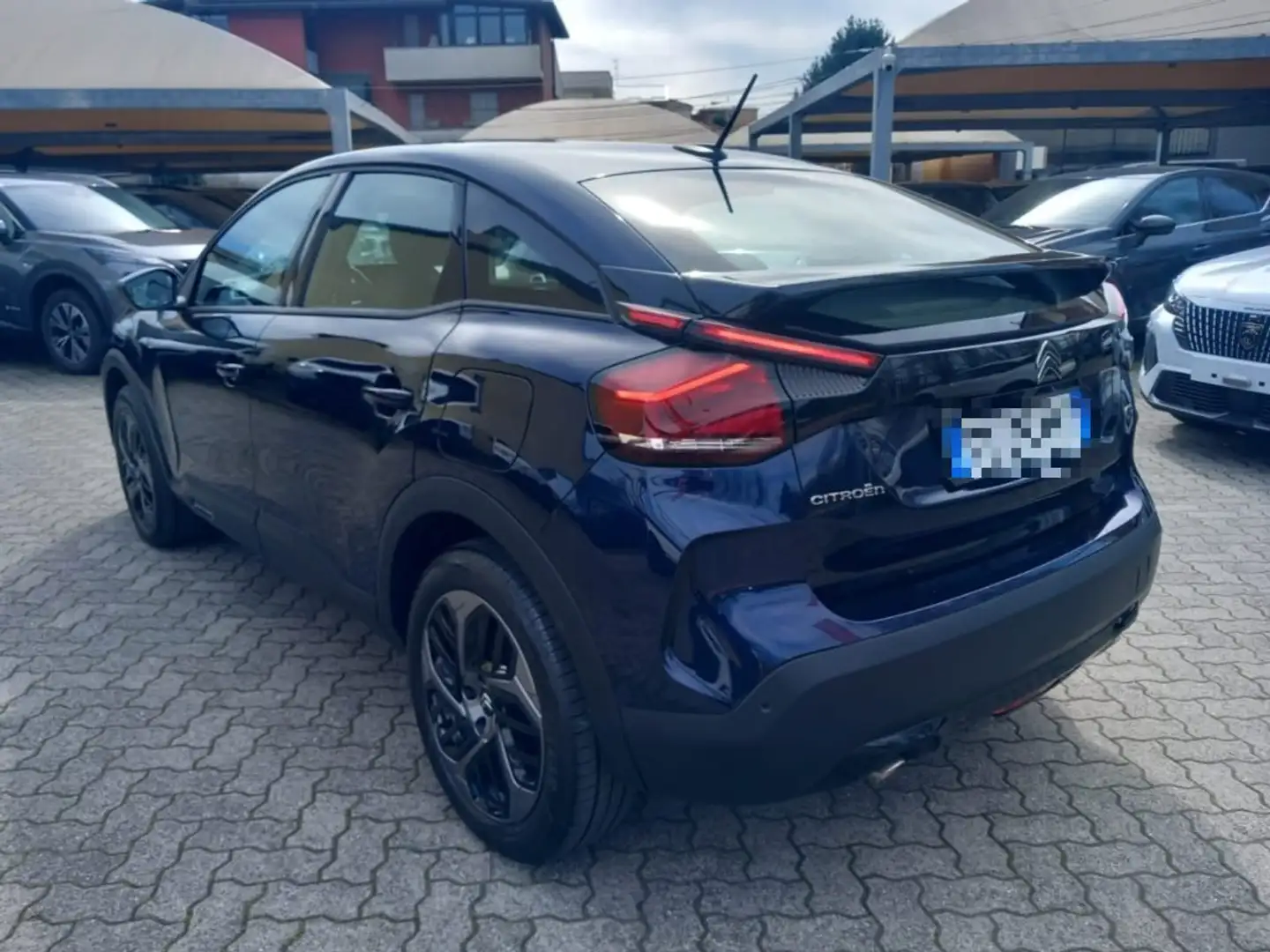 Citroen C4 PureTech 130 S&S Plus Blau - 2