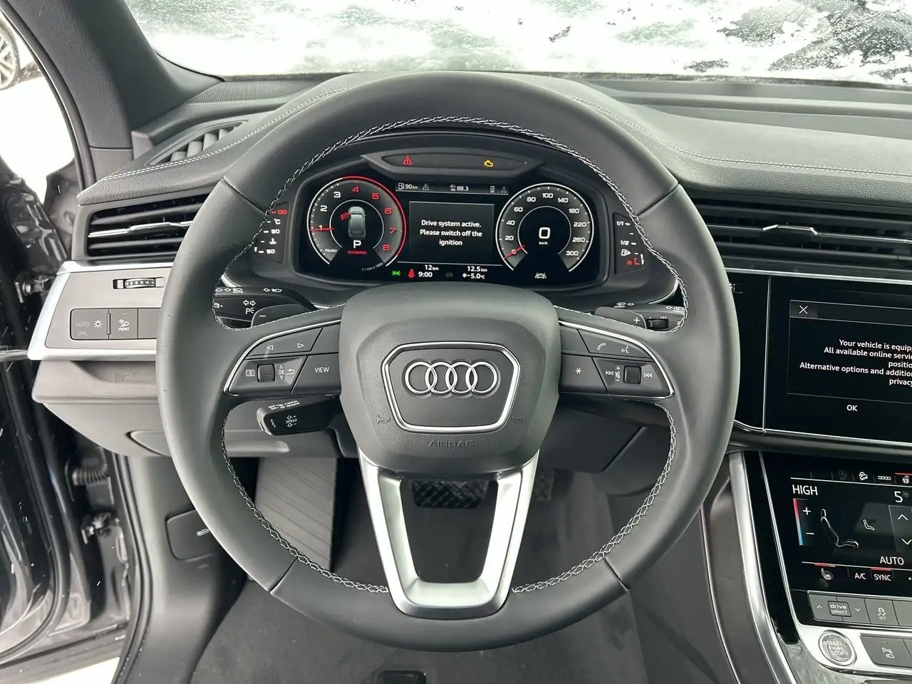 Audi Q7 снимка Audi Q7