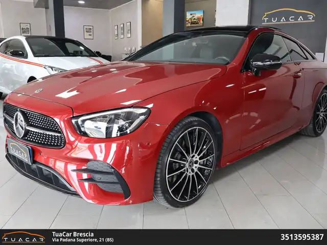 Mercedes-Benz E 400 Sport E 400 D Coupe