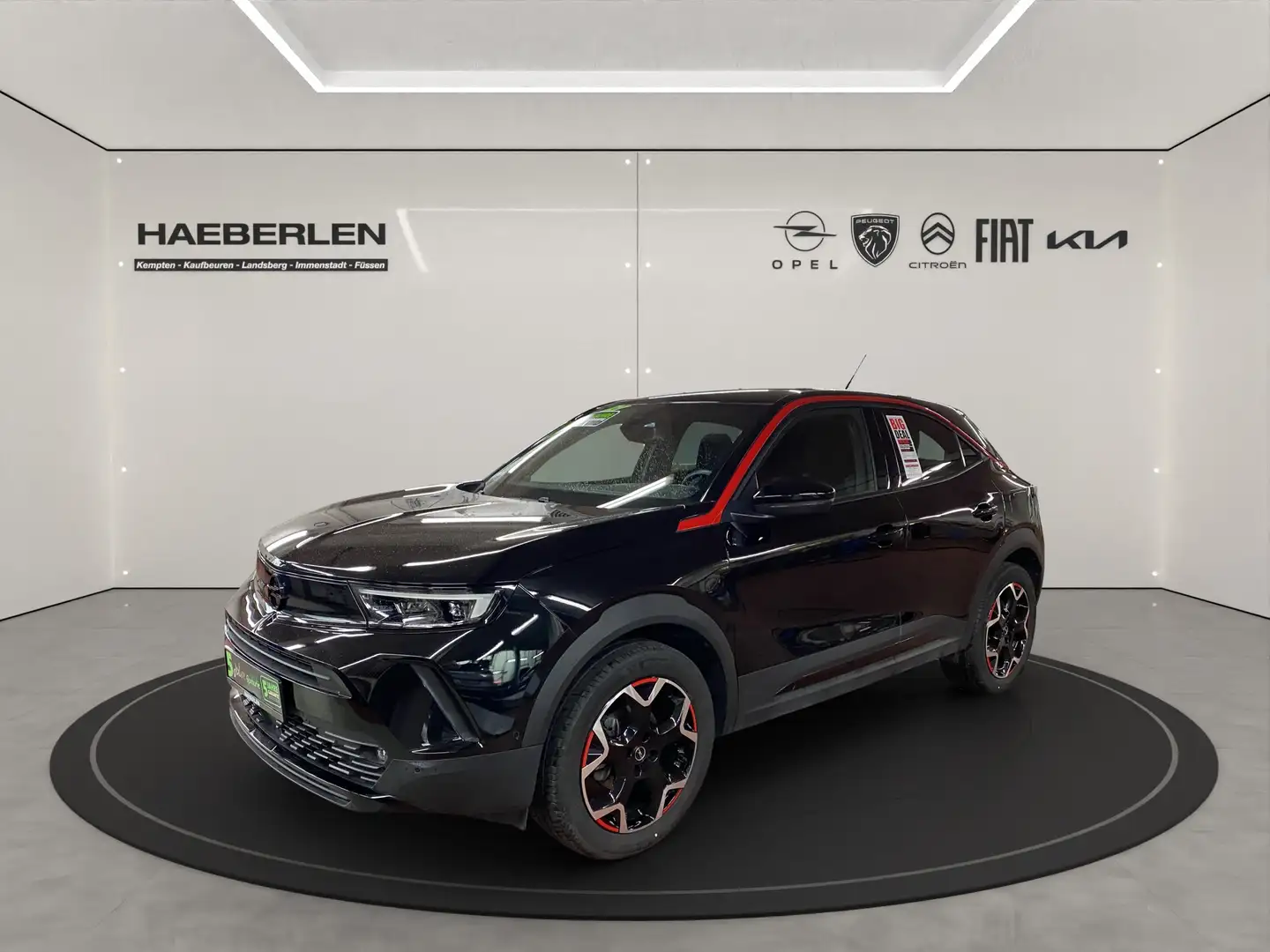 Opel Mokka 1.2 Turbo GS Line Sitzh.*Kamera*PDC Negro - 2