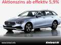 Mercedes-Benz E 220 T d Avantgarde Kamera Spur Spiegel Silber - thumbnail 1
