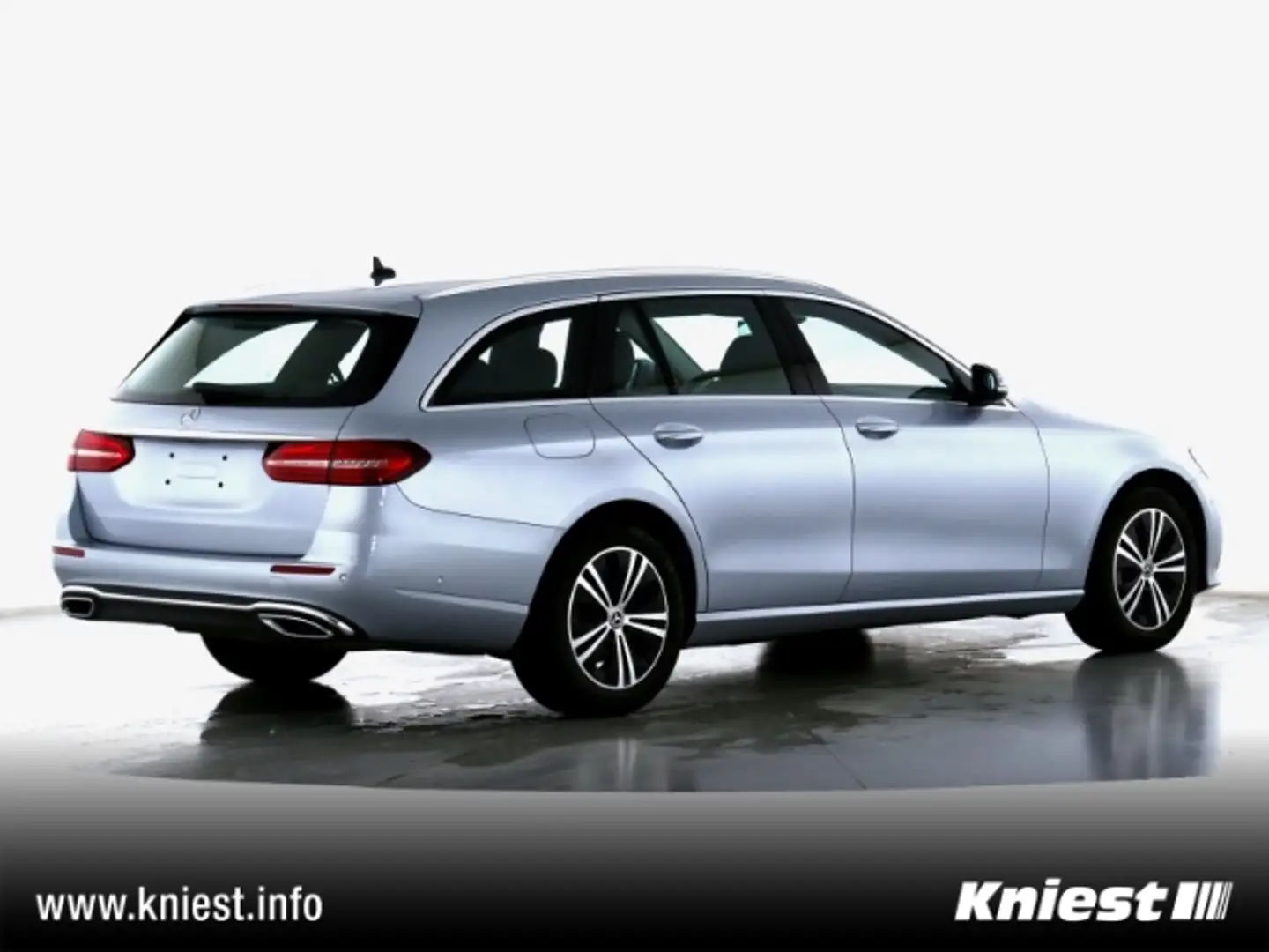 Mercedes-Benz E 220 T d Avantgarde Kamera Spur Spiegel Silber - 2