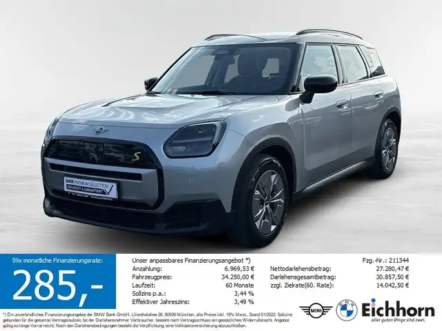 MINI Cooper SE Countryman Countryman SE ALL4 *NAVI.PARKASSIST.LED-SW*