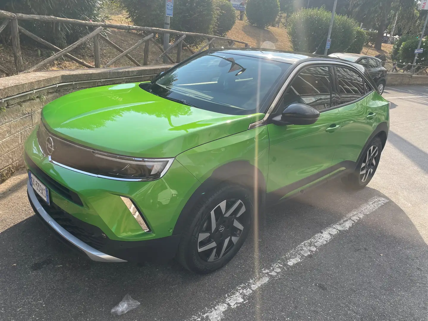Opel Mokka 1.2 Turbo Elegance Verde - 1
