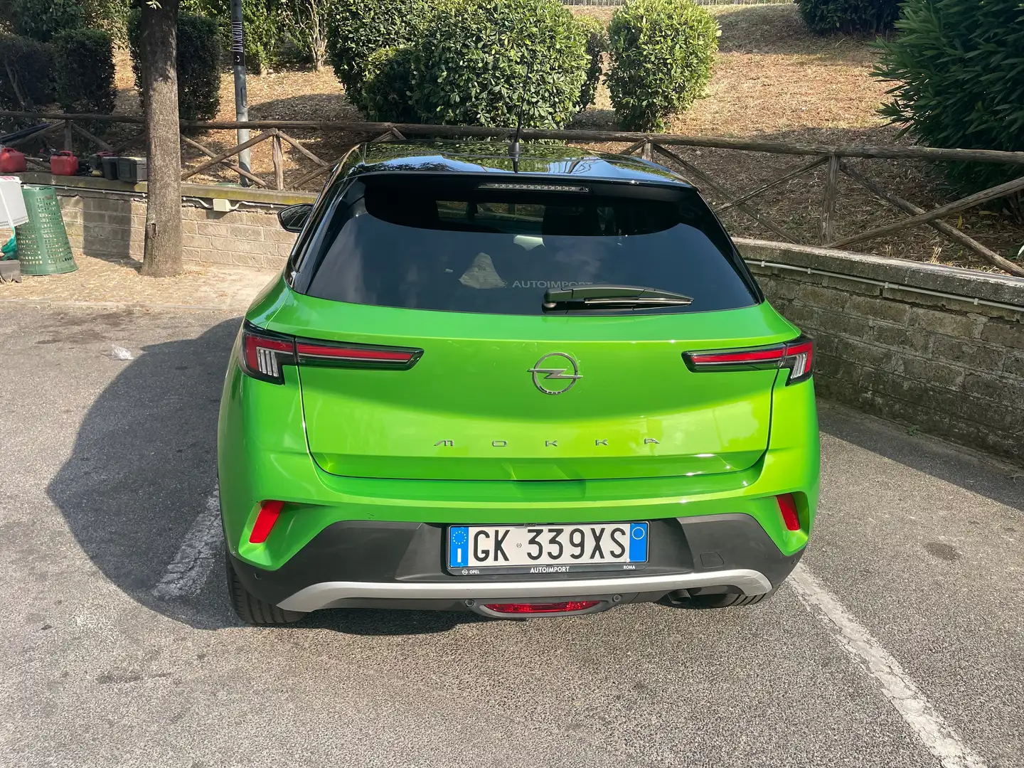 Opel Mokka 1.2 Turbo Elegance Verde - 2
