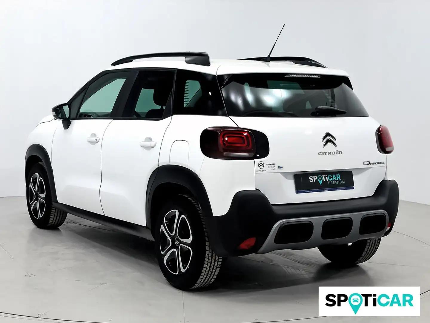 Citroen C3 Aircross Puretech S&S Feel Pack 110 Bianco - 2