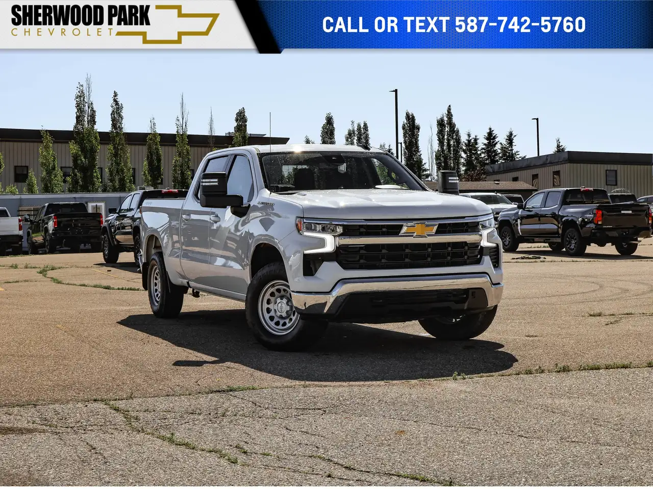 2025 Chevrolet Silverado 1500