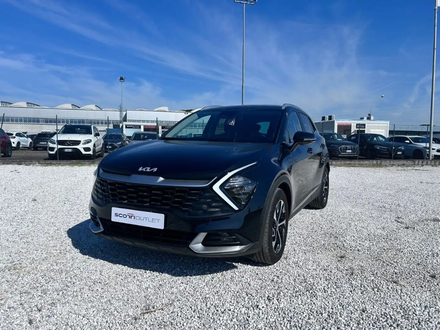 Kia Sportage 1.6 CRDi MHEV Style Nero - 1