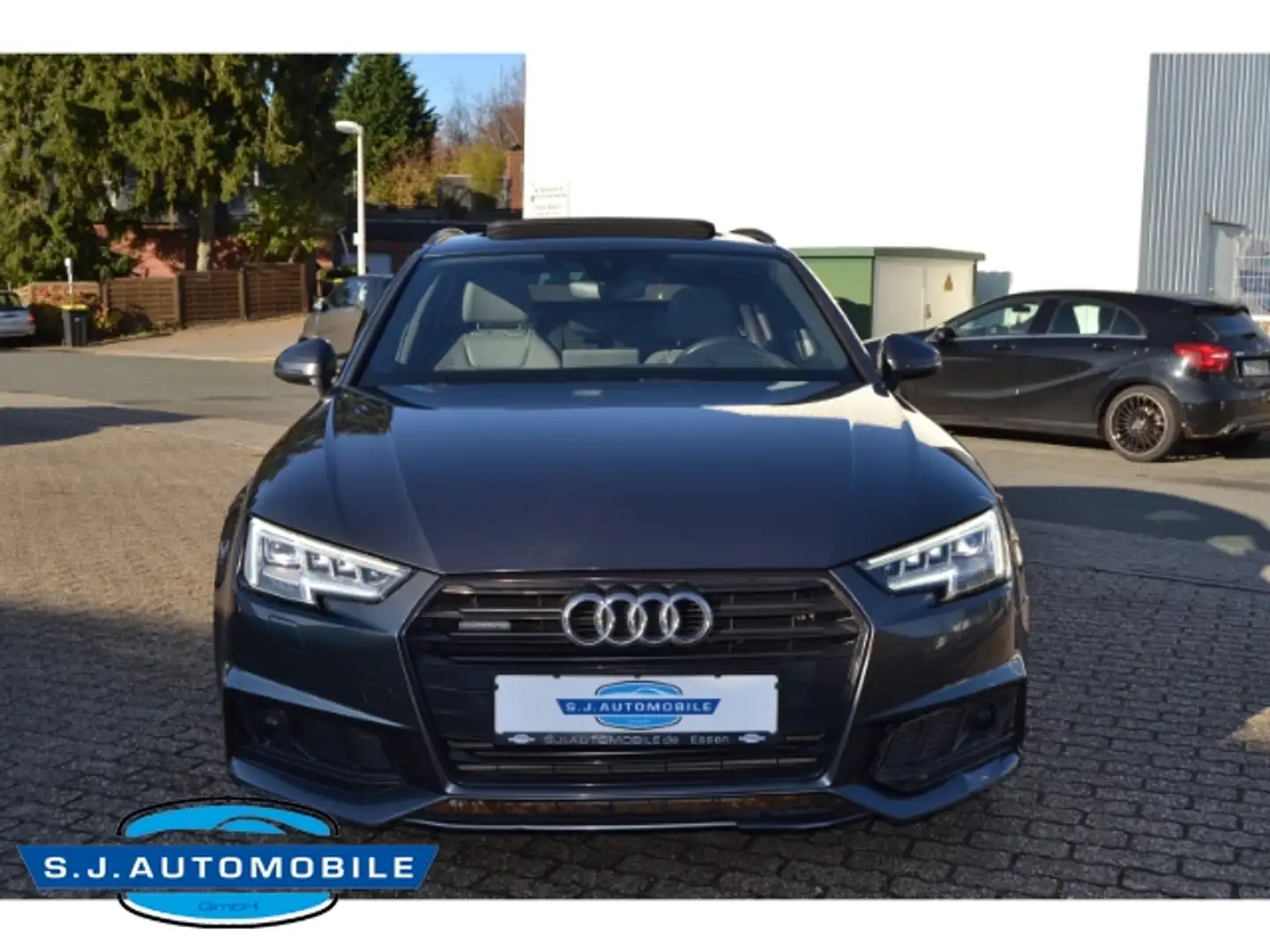 Audi A4 Avant quattro sport ,S - line,Pano,B&O Gris - 2