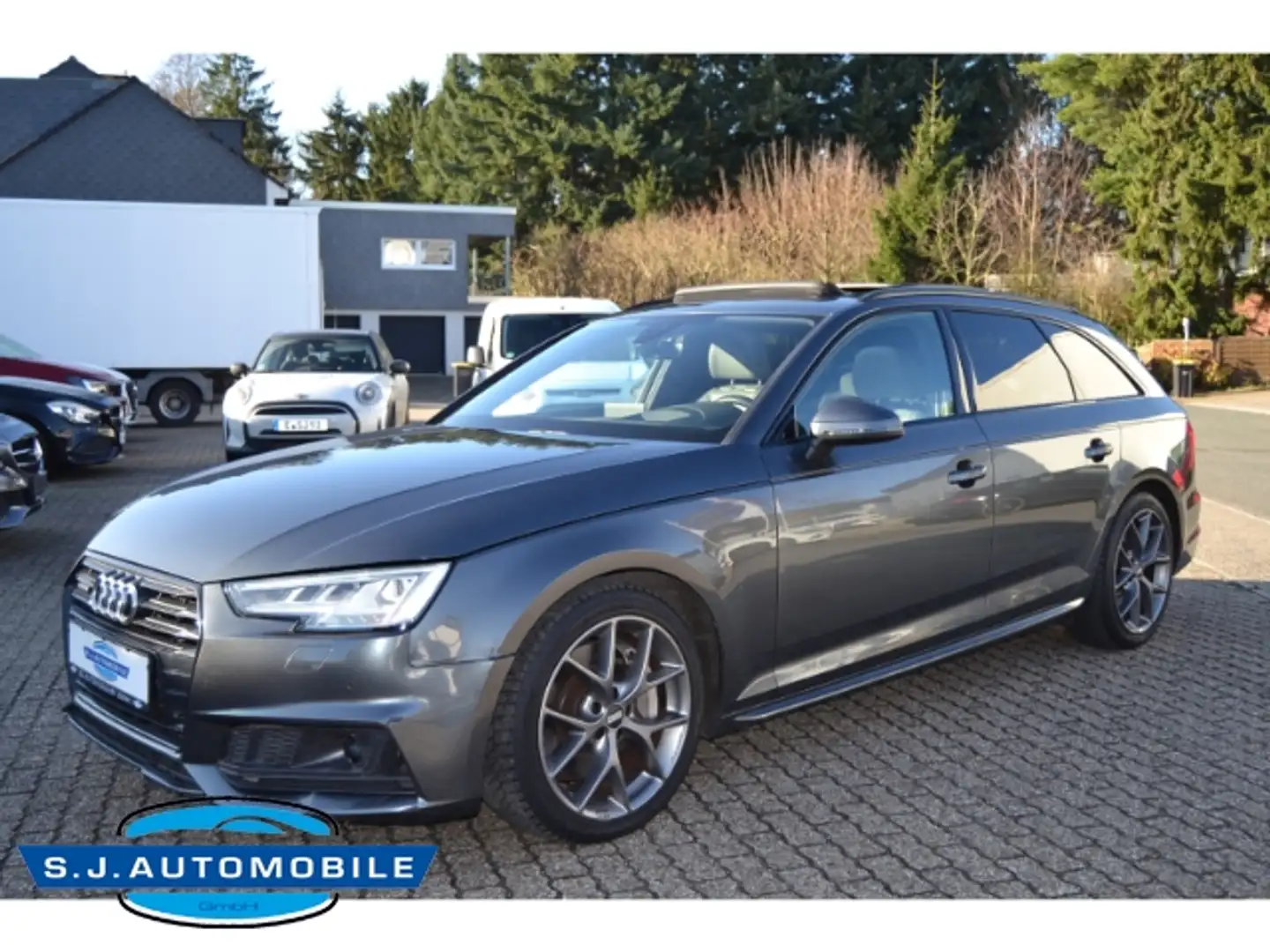 Audi A4 Avant quattro sport ,S - line,Pano,B&O Gris - 1