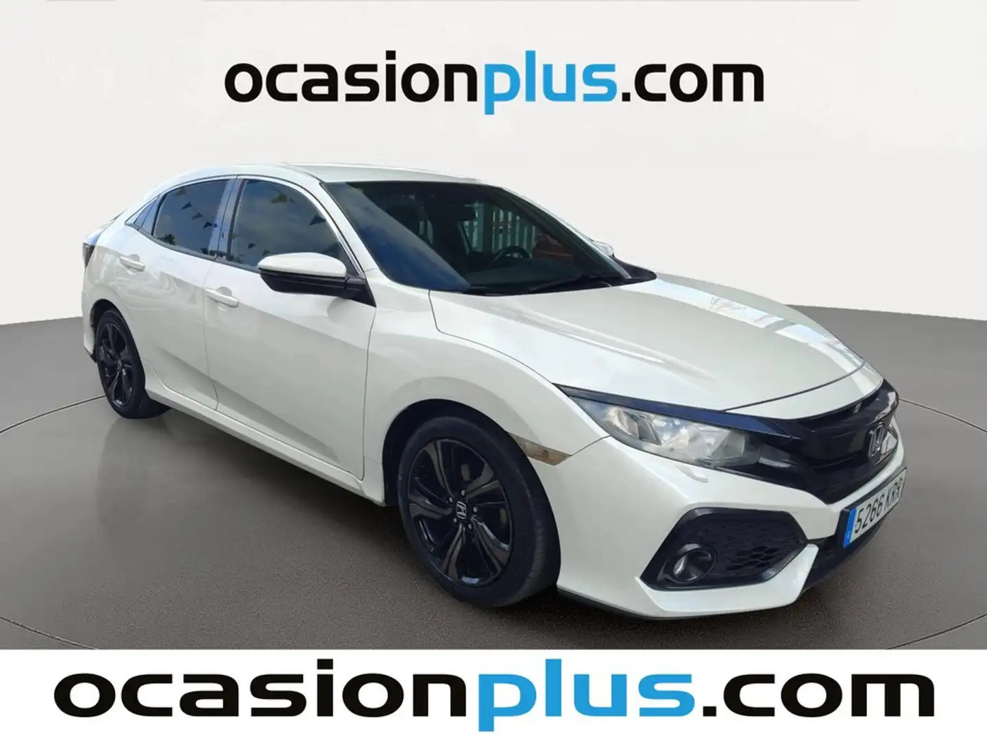 Honda Civic 1.0 VTEC Turbo Elegance Navi Blanco - 2