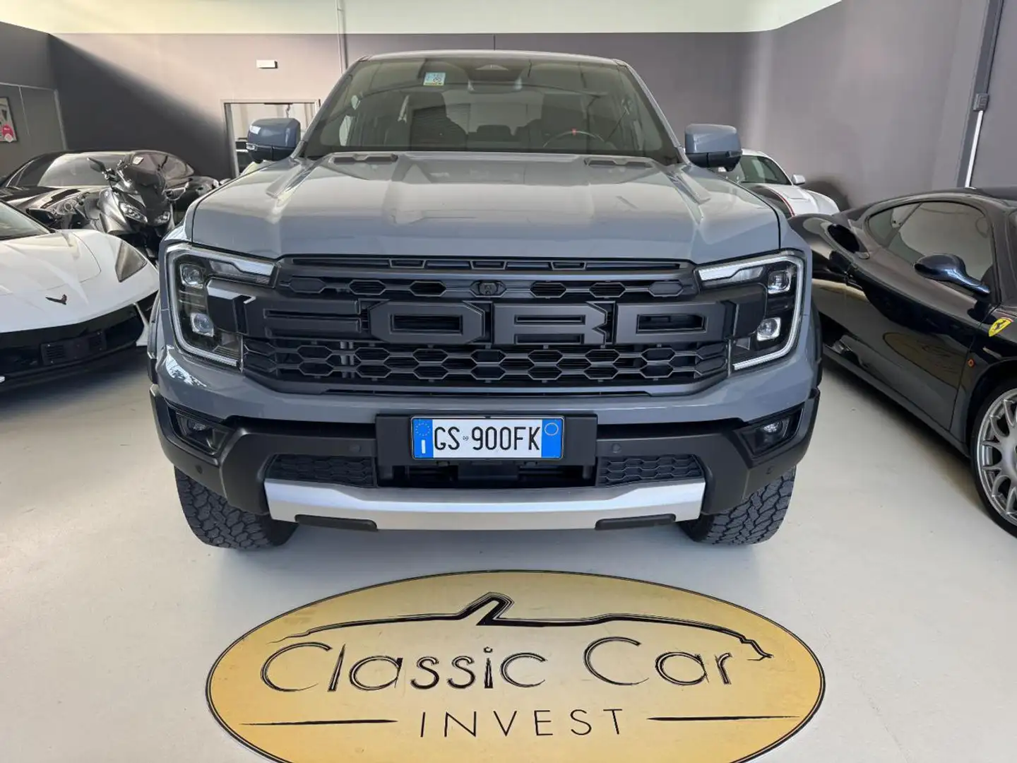 Ford Ranger Raptor 2.0 Ecoblue 4WD DC 5 posti / IVA ESPOSTA / UNIPROP Gris - 2