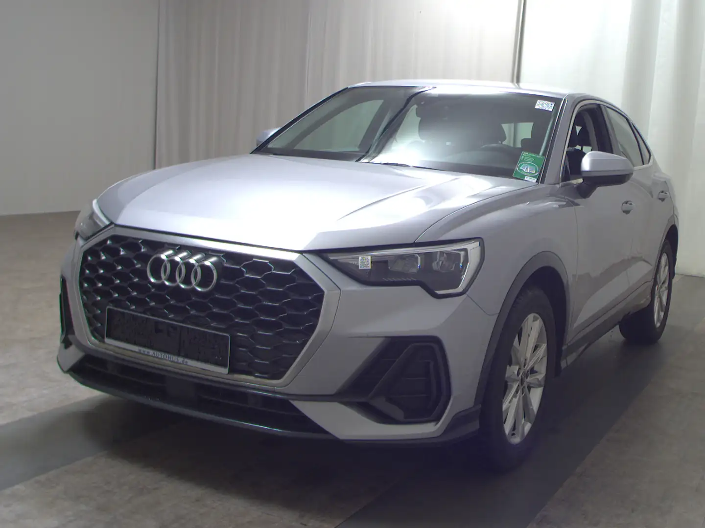 Audi Q3 Sportback 35 2.0 TDI Navi LED el.Heck vc AUT Argento - 2