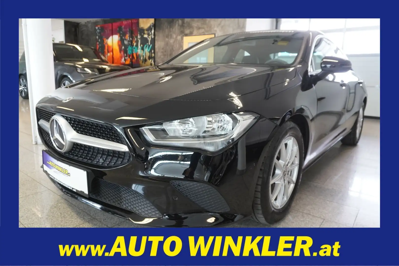 Mercedes-Benz CLA 180 d Aut. Virtual/Kamera/LED/Sportl. Schwarz - 1