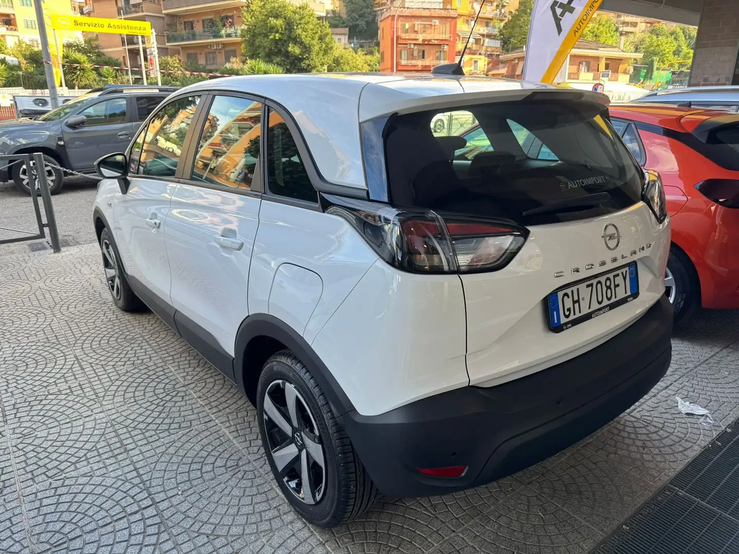 Opel Crossland Crossland 1.2 12V Start&Stop Blitz Edition Weiß - 2