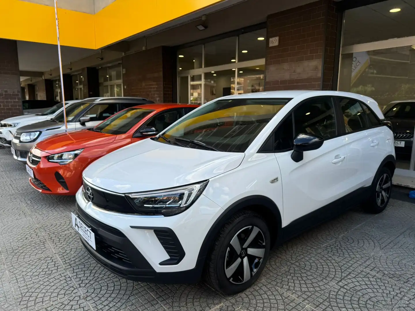 Opel Crossland Crossland 1.2 12V Start&Stop Blitz Edition Weiß - 1